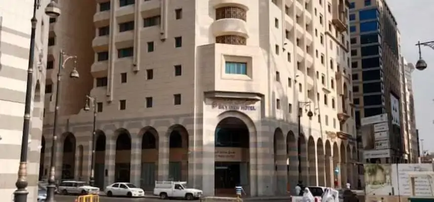 Sky View Hotel Madinah. image